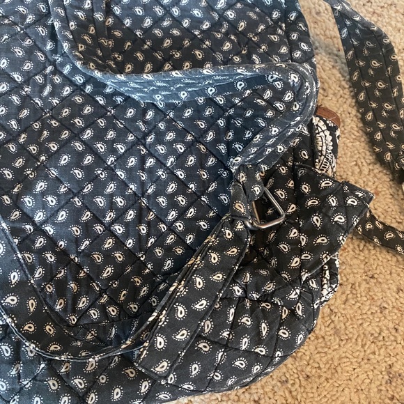 Cute designed black and white casual backpack - Picture 5 of 8